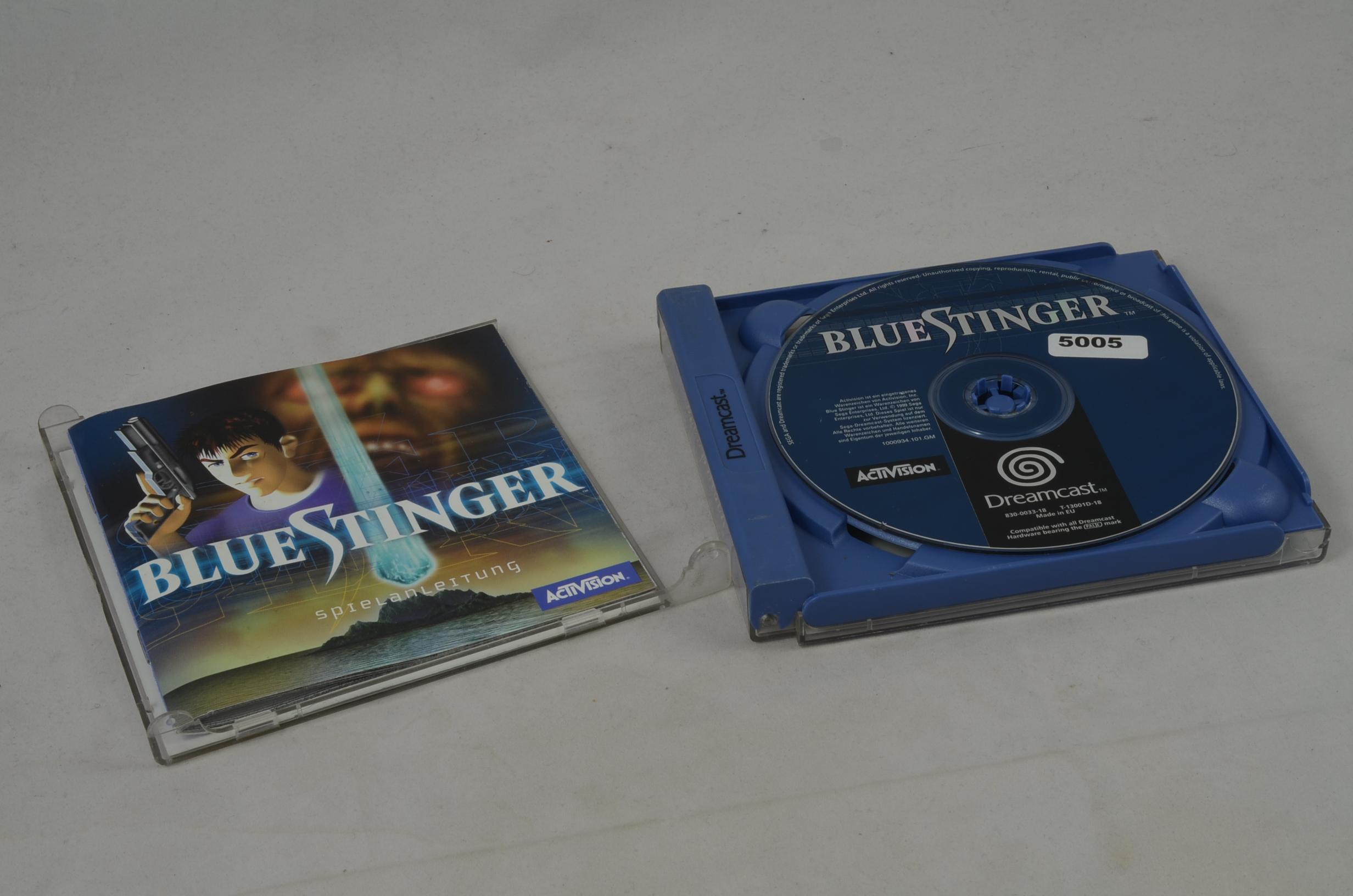 BLUE STINGER FÜR SEGA DREAMCAST (Gebraucht) in Wettingen für CHF 27.8 – mit Lieferung auf