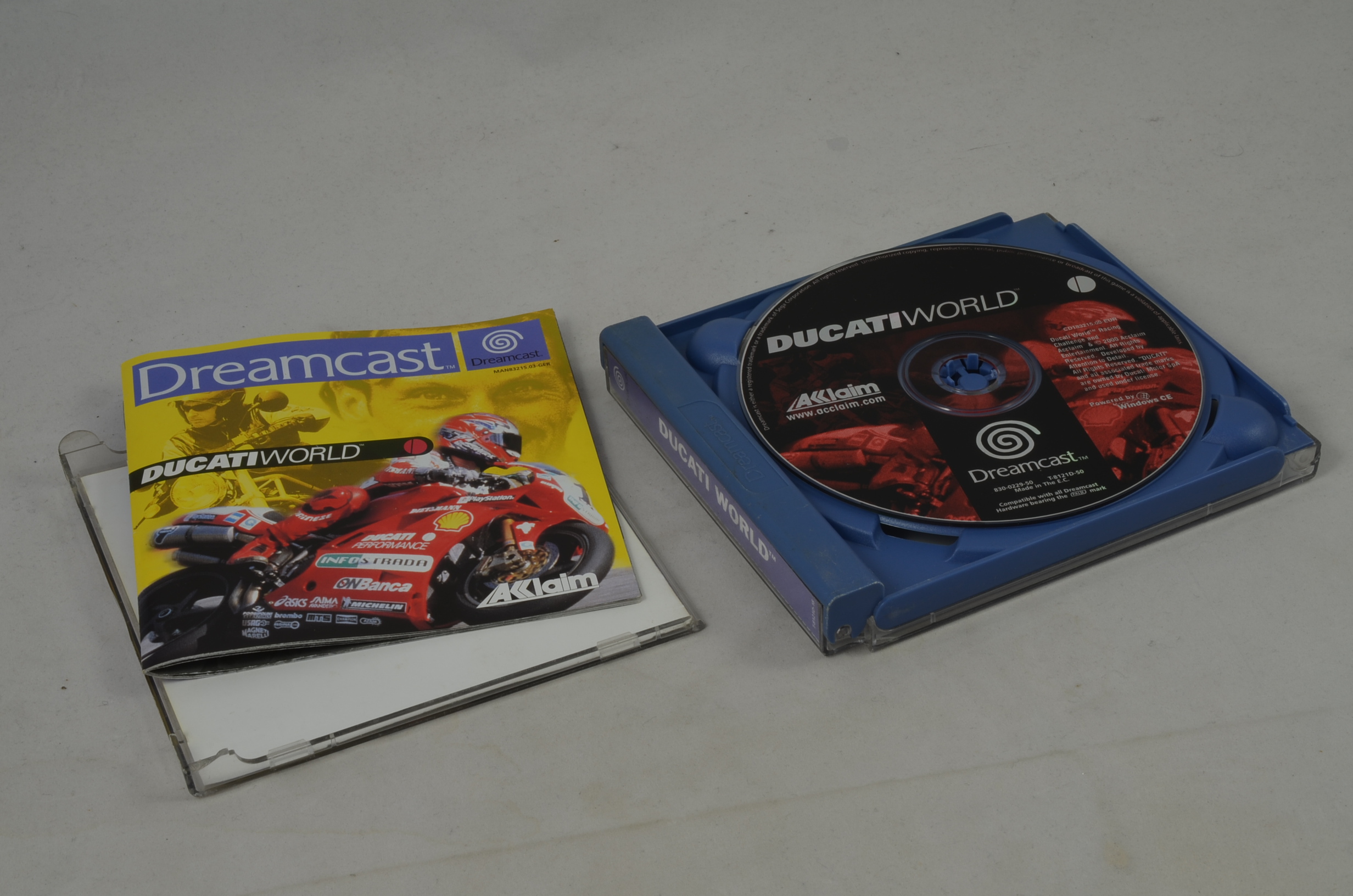 Pre-owned SEGA Ducati World Sega Dreamcast Video Game - Complete (A