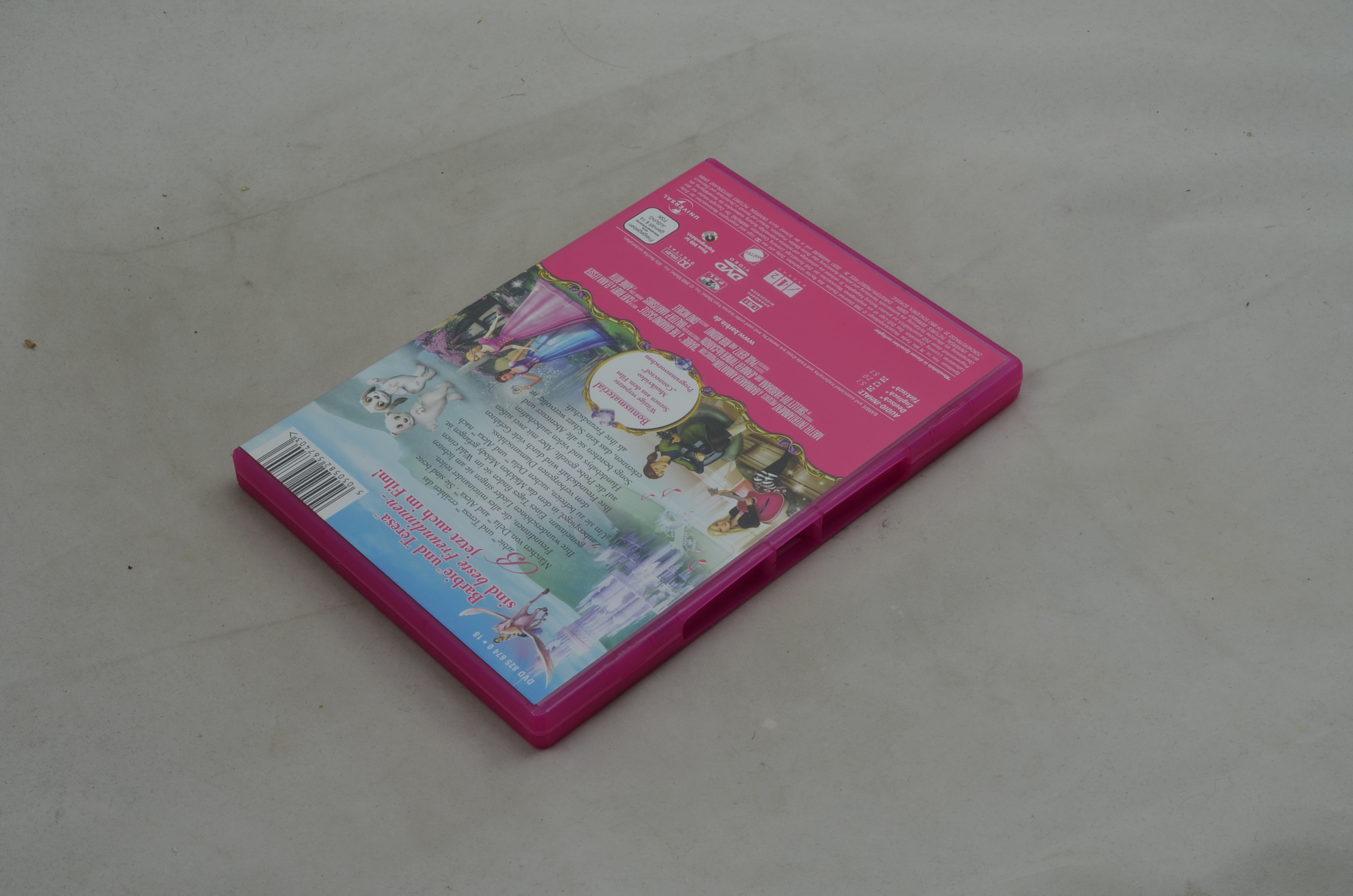 Barbie und das Diamantschloss DVD-Film | Kaufen auf Ricardo