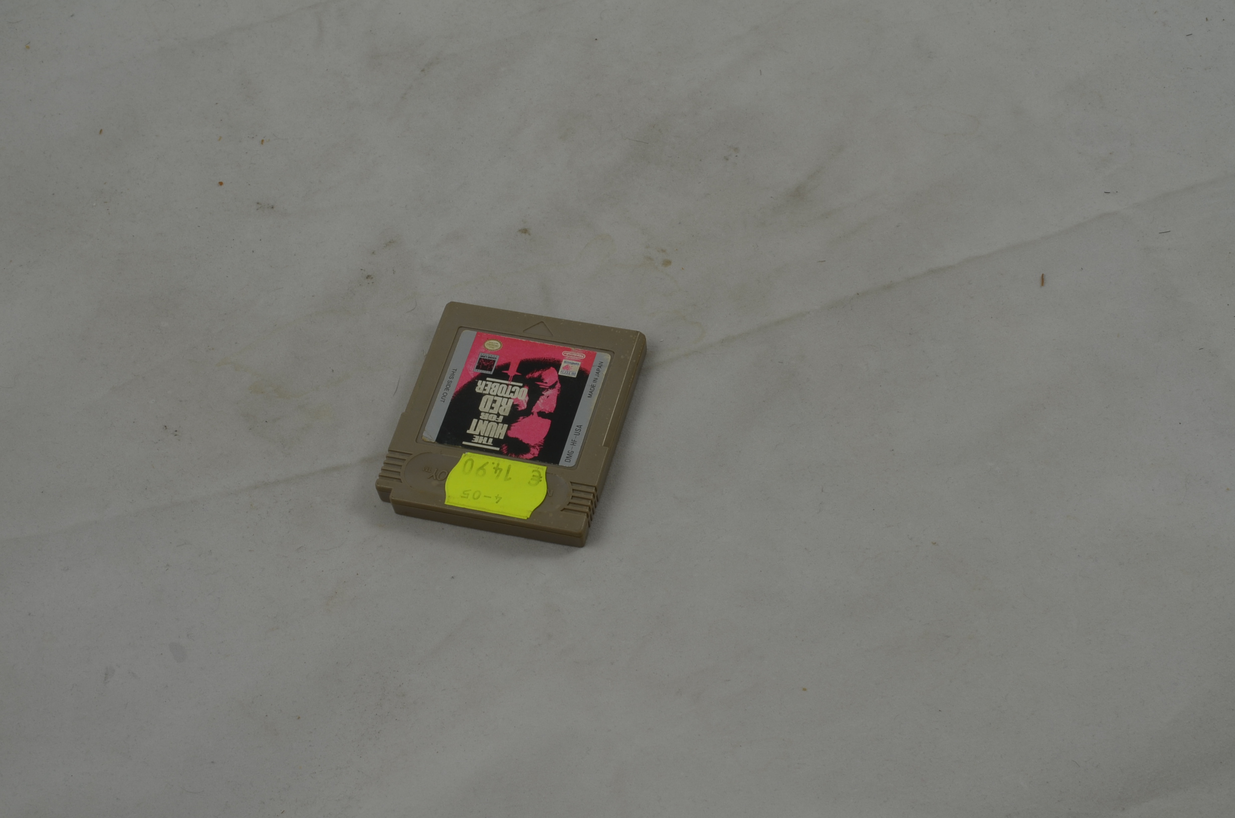 The Hunt for Red October Game Boy Spiel Kaufen auf Ricardo