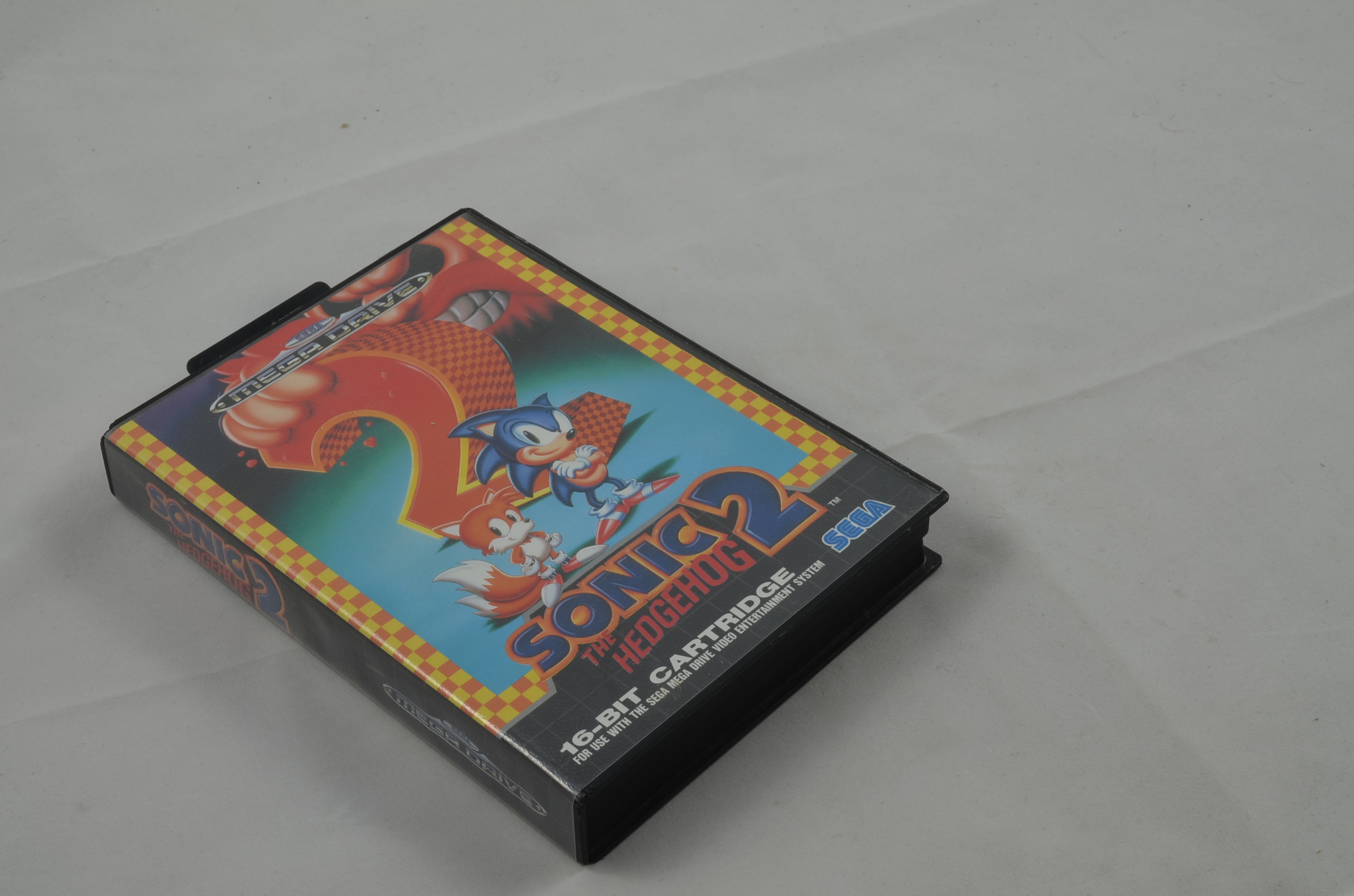 sonic the hedgehog 2 sega mega drive