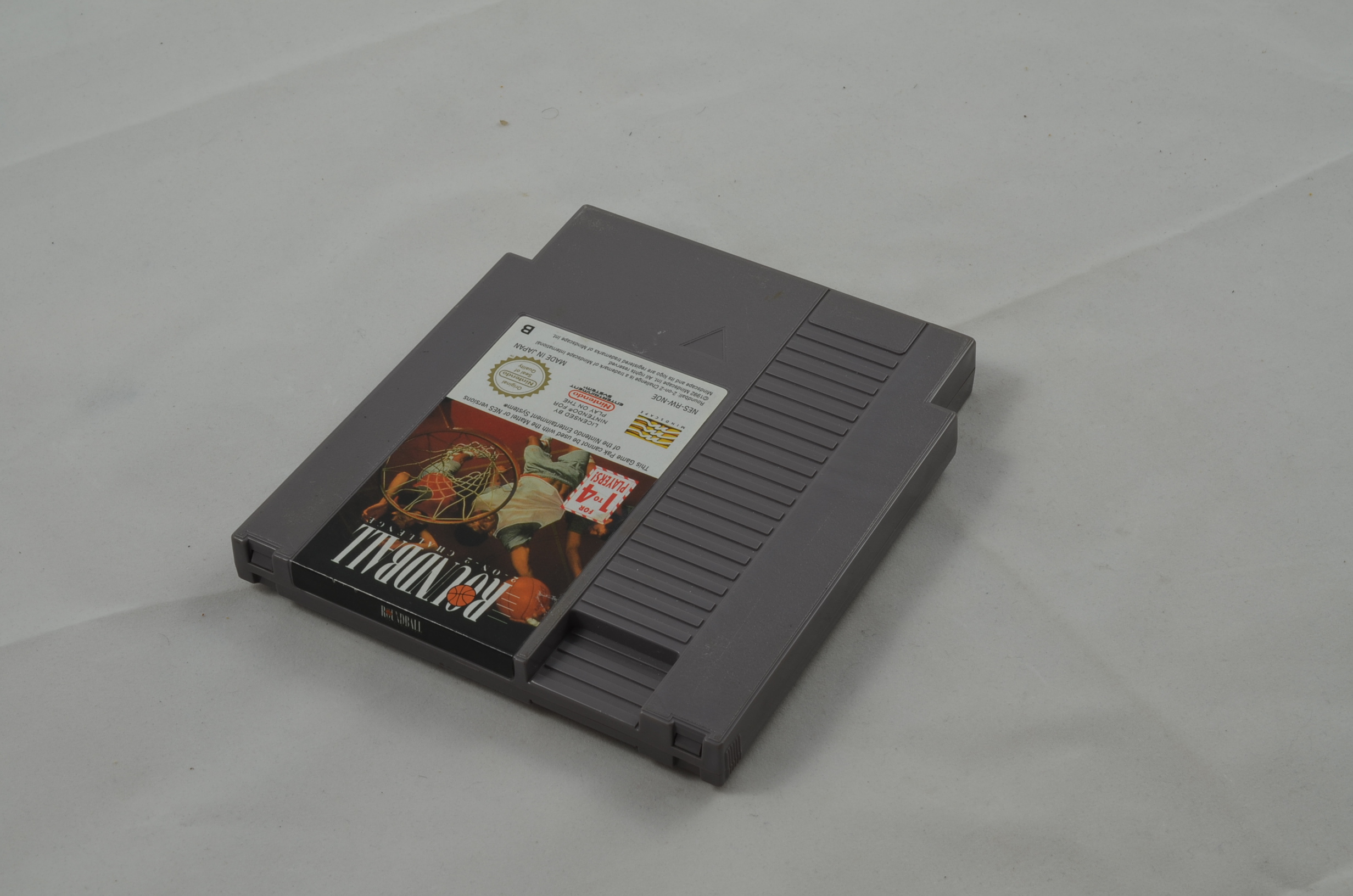 Nes Round System Retro Gamer Paradise - Roundball NES Spiel