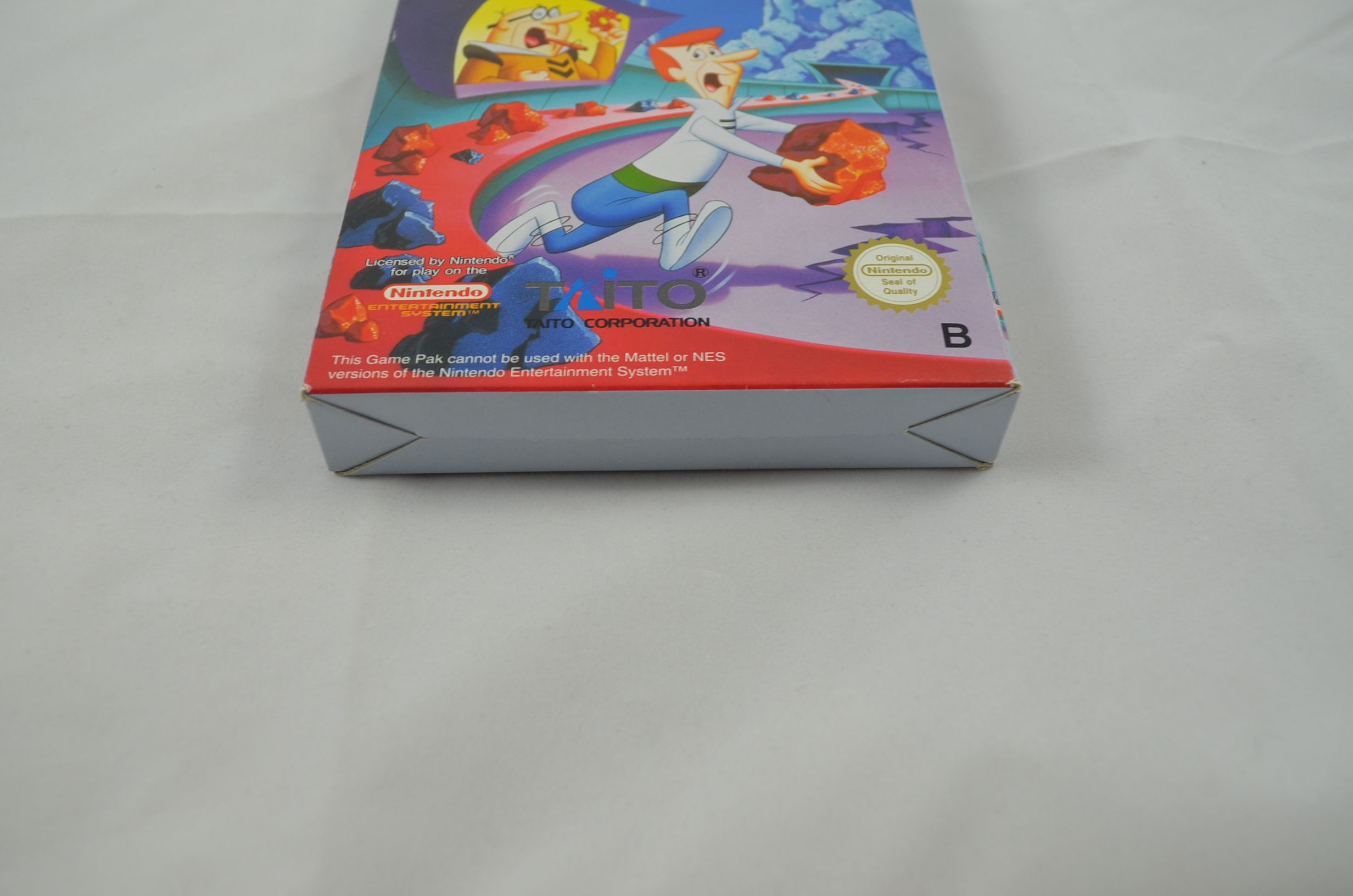Nintendo NES Game: The Jetsons MATTEL AUS PAL-A CIB