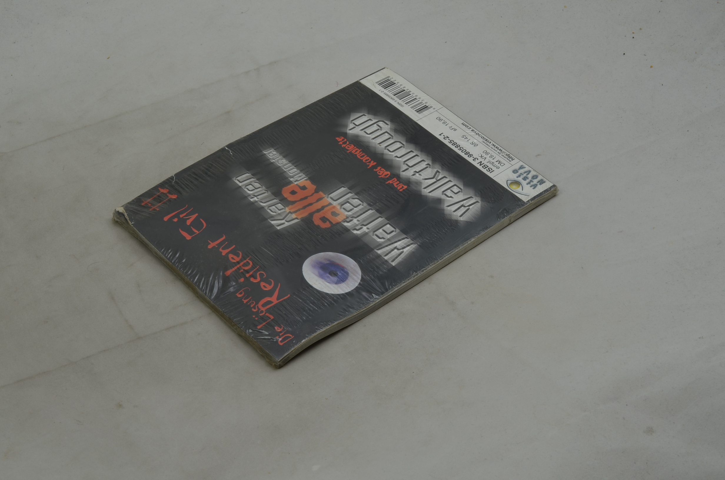 Retro Gamer Paradise Komplettlösung Resident Evil II Visio Nova