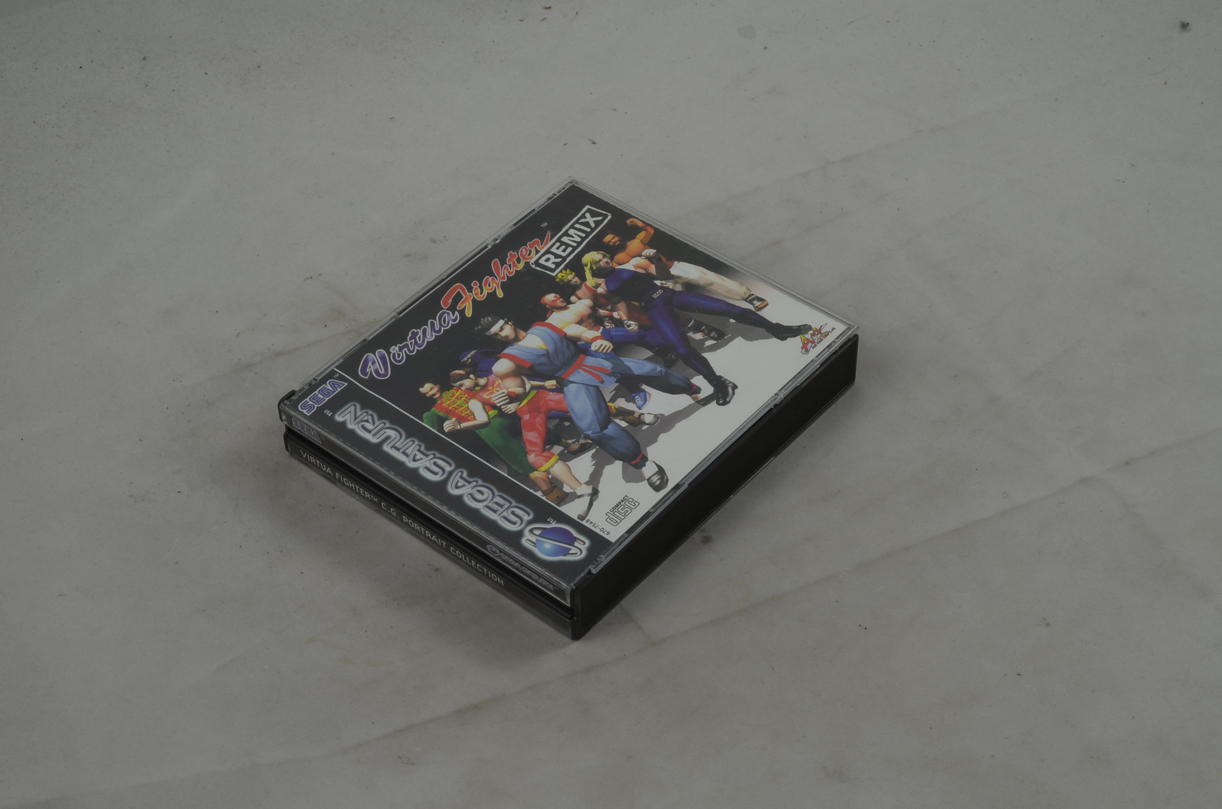 Virtua Fighter Remix Original Sega Saturn Japonês