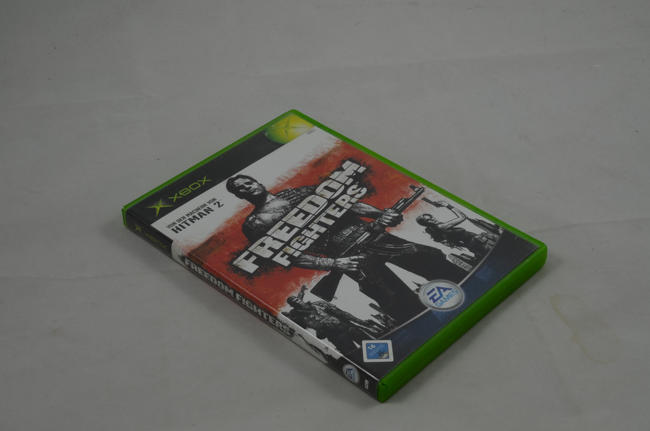 Freedom Fighters Xbox Spiel CIB (sehr Kaufen auf Ricardo